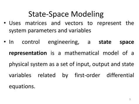 State Space Model Control System 的图像结果