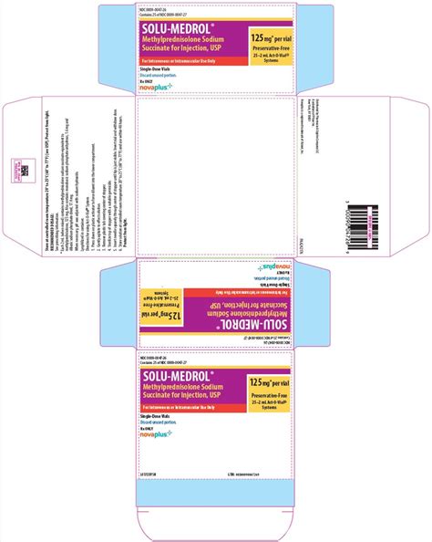 DailyMed - SOLU-MEDROL- methylprednisolone sodium succinate injection, powder, for solution