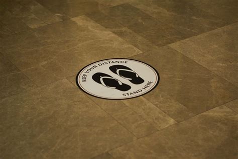 Floor Decals for Concrete and Sidewalk – Durable and Reliable | Visigraph