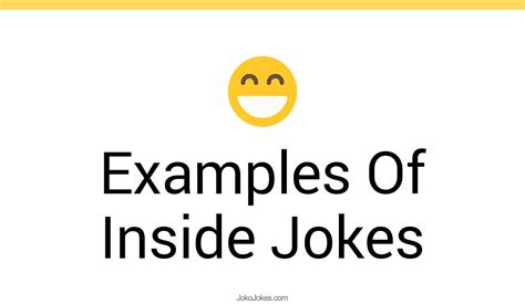 7+ Examples Of Inside Jokes And Funny Puns - JokoJokes