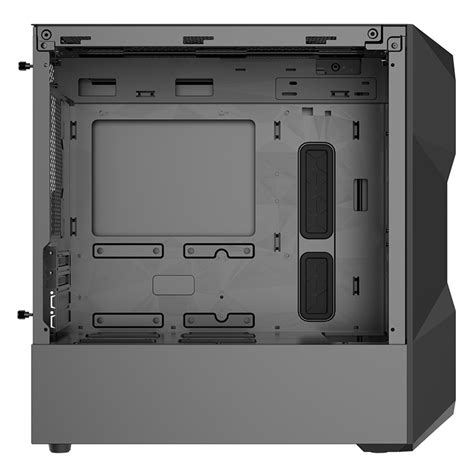 Cooler Master MASTERBOX TD300 MESH Micro-ATX Case - Black