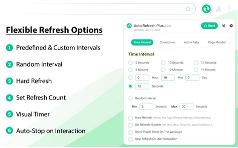 Auto Refresh Plus Settings 的图像结果