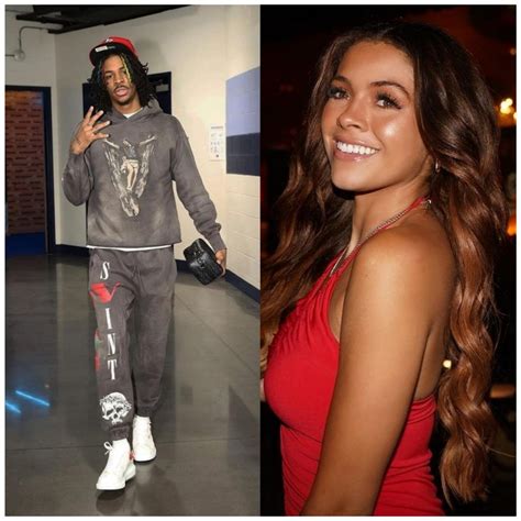 Who is KK Dixon, Girlfriend of Ja Morant? His Parents, Family, Salary ...