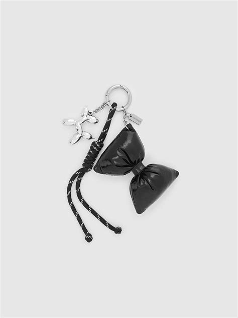 Buy Black Bowie Charm Online- Miraggio