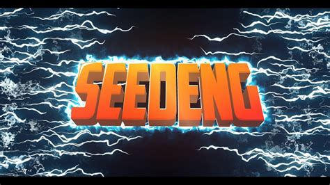 THE NEW SEEDENG INTRO!! - YouTube