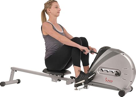Sunny Health Fitness Rowing Machine