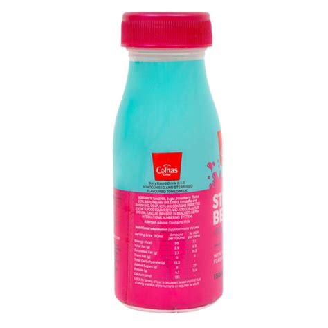 Strawberry Milkshake 150 ML (Pack of 6)