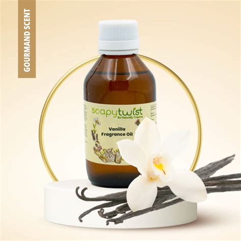 Vanilla Fragrance Oil | Best Soap Making Perfume Oil | Candle Scents