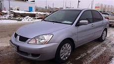 2007 Mitsubishi Lancer Es by 2007 Mitsubishi Lancer 1 6 Start Up Engine And In Depth 2007 Mitsubishi Lancer Es