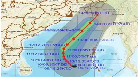 Cyclone Update: Depression intensifies into deep depression, says IMD