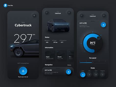 Car Setup E Commerce App Free UI Design - PSDKits