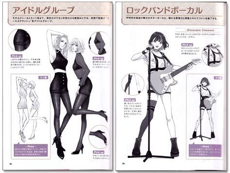 Drawing References Female Model 的图像结果