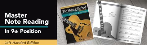 Buy The Missing Method for Guitar, Book 3 Left-Handed Edition: Note ...
