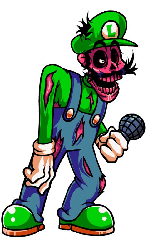 FNF vs Luigi Mod 的图像结果