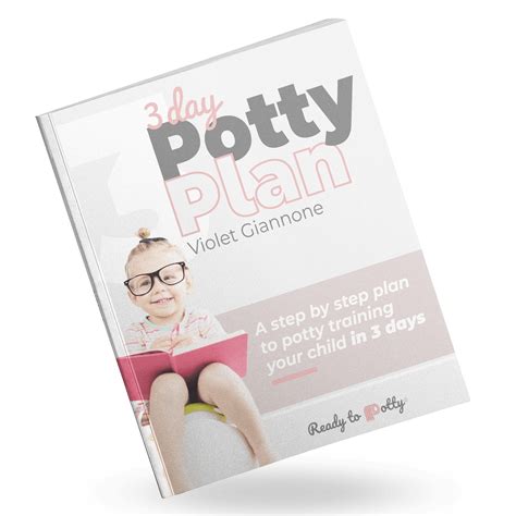 3 Day Potty Training Plan - Ready to Potty!