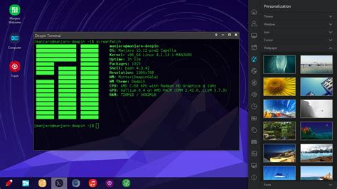 Image result for Manjaroo Linux
