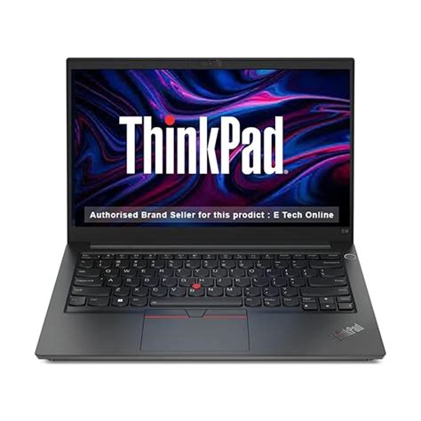 Lenovo ThinkPad E14 AMD Ryzen 5 7530U 14" (35.56 cm) WUXGA IPS 300 Nits ...