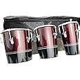 GT manufacturers Professional Three Piece Hand Made Wooden Bongo Drum ...