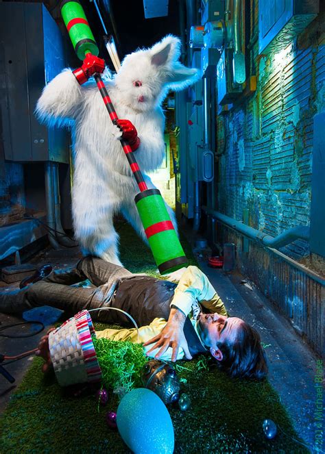 [100+] Creepy Easter Bunny Pictures | Wallpapers.com