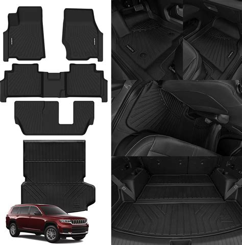 Buick Enclave Floor Mats 2026 Enclave | Floor Mats | Black | Front Row ...