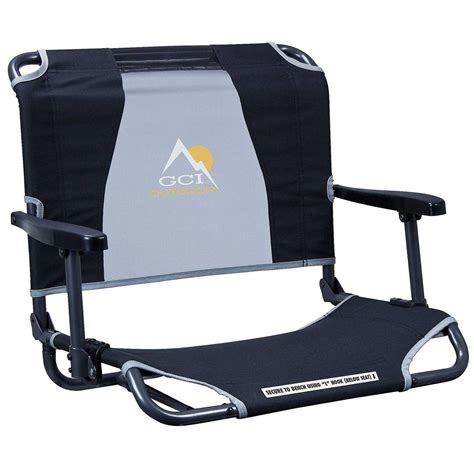 GCI Outdoor Big Comfort Stadium Chair with Armrests - Sports Supplies ...