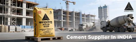 How to Choose the Right Cement Supplier in India | Kamdhenu