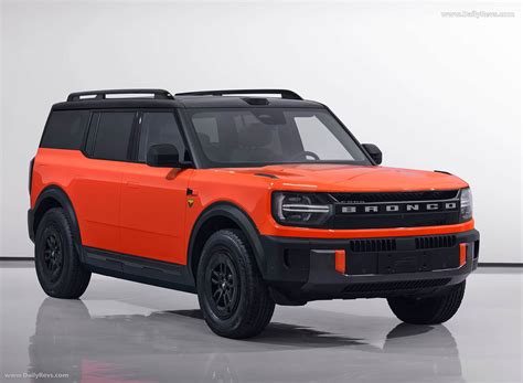 2026 Ford Bronco NEV - Off-road Stance with Electric Power - DailyRevs
