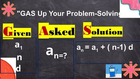 Image result for Problem Solving Arithmetic Sequence