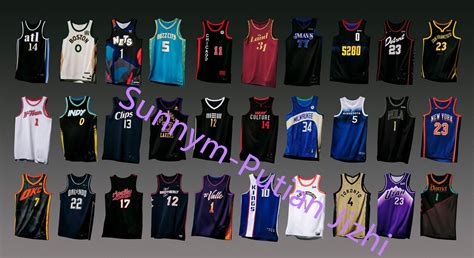 Wholesale Basketball Jerseys Swingman City Edition Uniform for 2023-24 ...