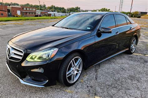 2014 Mercedes-Benz E550 4Matic Sedan for Sale - Cars & Bids