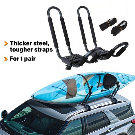 Kayak Roof Racks For Pickup Trucks Truck With Yellow Kayak Roof Rack