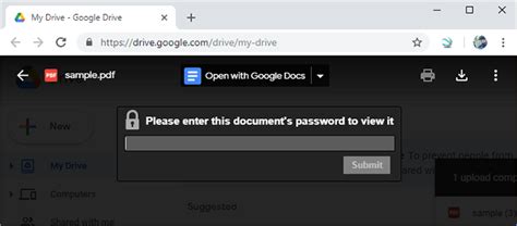 Image result for How to Open Secure PDF File