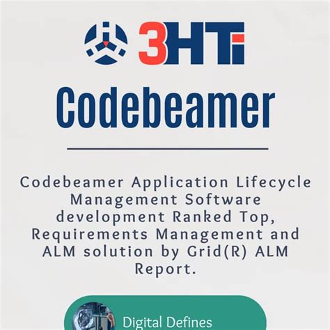 Image result for codeBeamer ALM