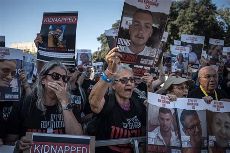 Israel and Hamas Nearly Struck a Deal to Free Up to 50 Hostages - The ...