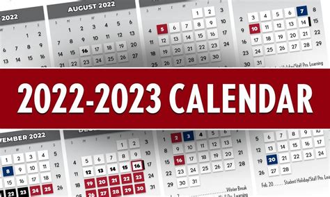 RISD 2022-2023 Student Academic Calendar (Richardson ISD) — Nextdoor ...