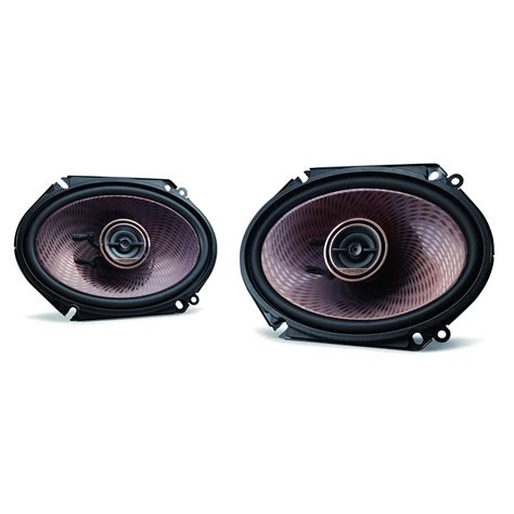 KENWOOD KFC-C681 6 X 8 -Inch 2-Way, Concert Series Car Audio Speakers ...