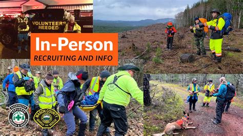 Mason County Search & Rescue Info Session — Explore Hood Canal
