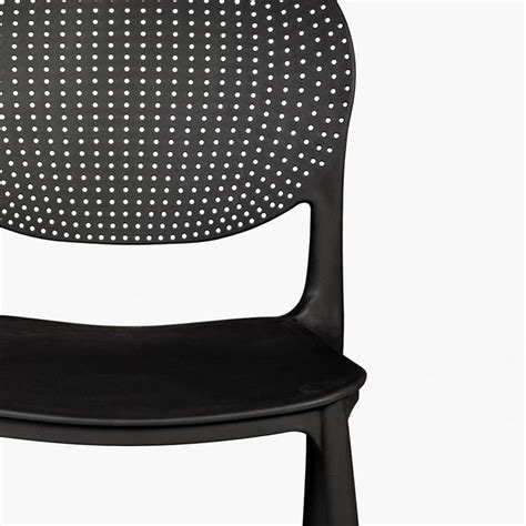 Buy Eva Accent Chair - Black from Home Centre at just INR 1330.0