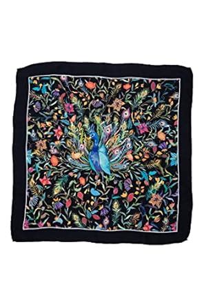 Buy The Tie Hub Peacock Neckerchief For Men at Amazon.in