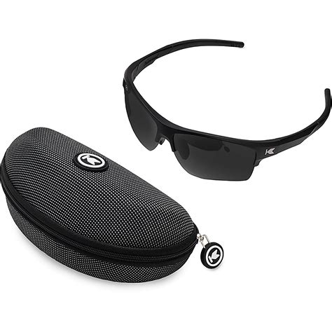 Knockaround Black on Black Flight Paths Sunglasses | Academy