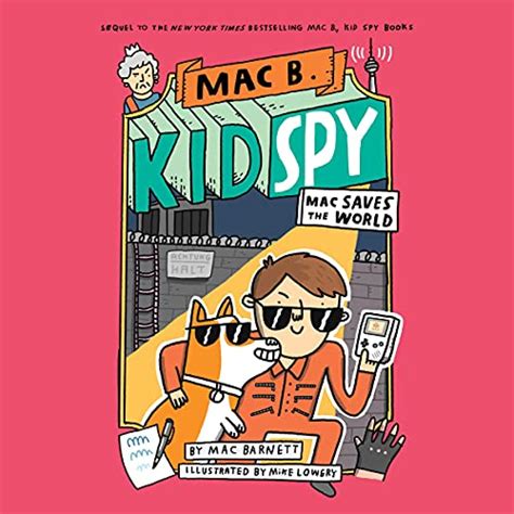 The Impossible Crime: Mac B., Kid Spy, Book 2 (Audio Download): Mac ...