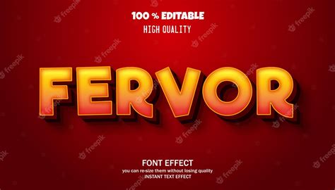 Modern and trendy text effect | Premium Vector