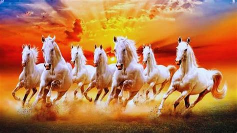 7 குதிரை ஓவியம் வாஸ்து: வீட்டில், அலுவலகத்தில் எங்கு வைக்க வேண்டும் ...