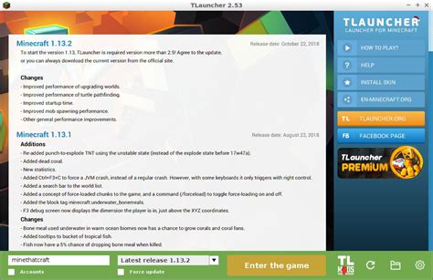 Minecraft Java Edition in Tlauncher Gameplay 的图像结果