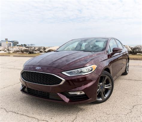 2017 Ford Fusion Sport Review: Daily Driver with a Dash of Dynamite