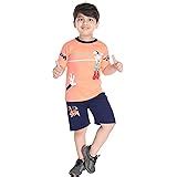 NEW GEN BABY BOYS HALF SLEEVE T-SHIRT & PANT (BLUE ; 0-1 YEARS ...