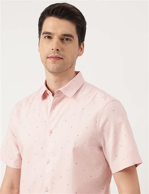Buy Pure Cotton Ditsy Print Shirt at Marks & Spencer