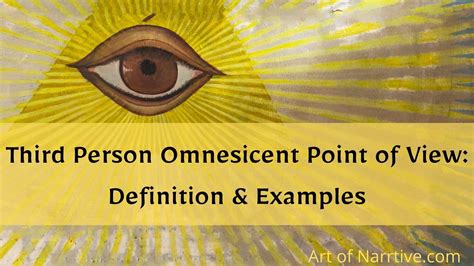 What Are The 3 Types Of Third Person Point Of View Examples