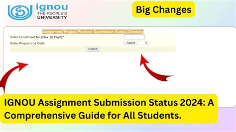Rezultat imagine pentru Assignment Status IGNOU Check