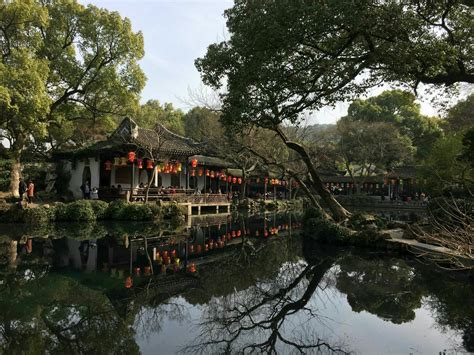 无锡蠡园的水景高清图片下载_红动中国